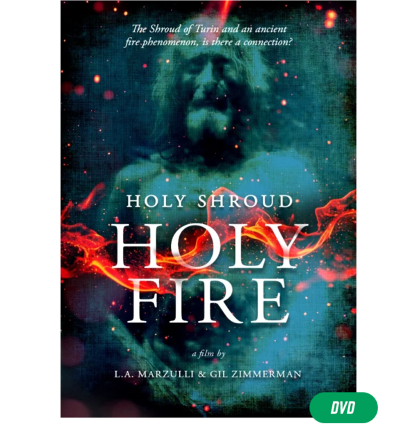 Pre-Order: Holy Shroud, Holy Fire (DVD Only)