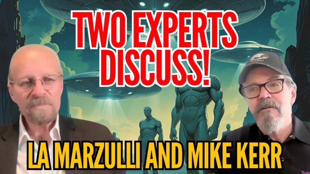 Thumbnail for LA Marzulli with Mike Kerr: Shroud, Politics and More!