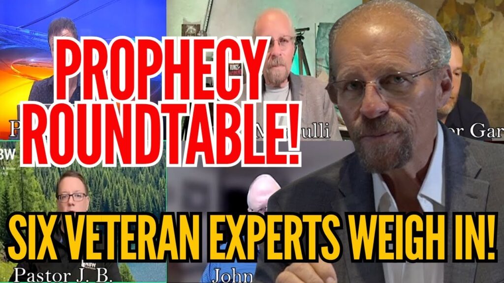 Thumbnail for Prophecy Roundtable with Six Experts!